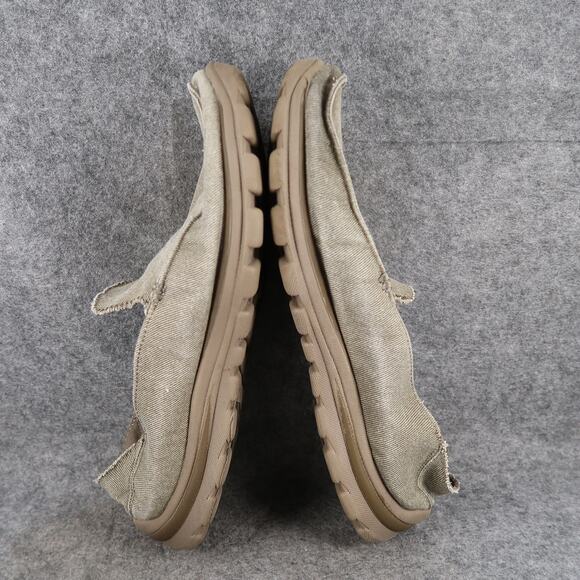 Skechers Shoes Mens 13 Casual Slip On Loafer Moc Toe Relaxed Fit Comfort Cruiser - Picture 9 of 15